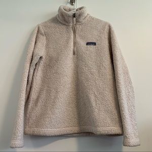 Patagonia Womens Los Gatos 1/4 Zip Fleece Pullover Medium